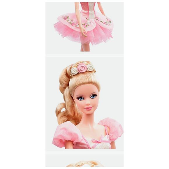 Ballet Wishes Barbie Collector Doll Pink Dress BDH12 BRAND NEW BOX - Picture 11 of 13